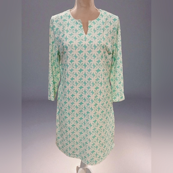 New Baleaf SPF 50 Mint Green Athletic Modest Swim Dress Womans Size Medium - Picture 1 of 8